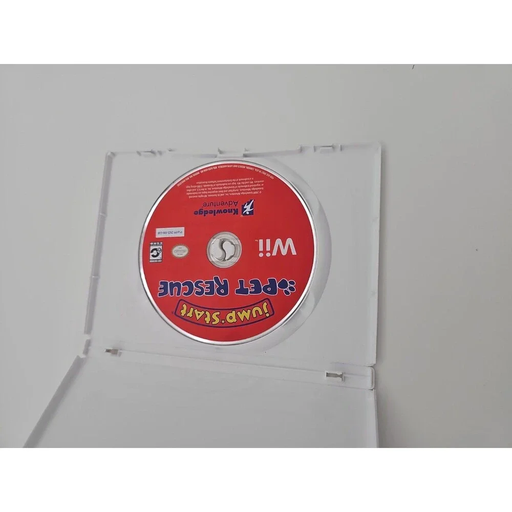 JumpStart: Pet Rescue (Nintendo Wii, 2009)